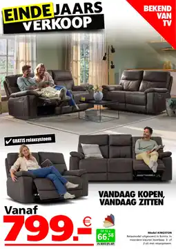Seats and Sofas Model kingston aanbieding