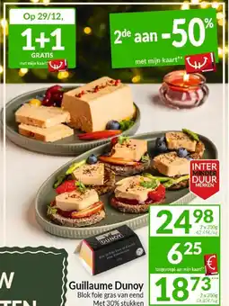Intermarché Guillaume Dunoy aanbieding