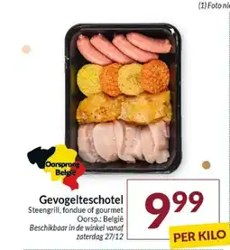 Intermarché Gevogelteschotel aanbieding