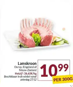 Intermarché Lamskroon aanbieding
