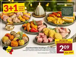 Intermarché Assortiment kleine bereidingen voor schotel aanbieding