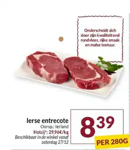 Intermarché Lerse entrecote aanbieding