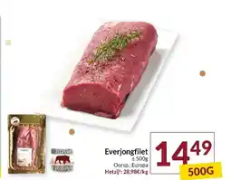 Intermarché Everjongfilet aanbieding