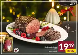 Intermarché Hindeboutgebraad aanbieding