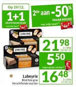 Intermarché Labeyrie aanbieding