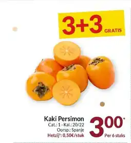 Intermarché Kaki Persimon aanbieding