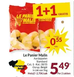 Intermarché Le Panier Malin aanbieding
