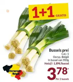 Intermarché Bussels prei aanbieding