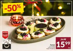 Intermarché Kaviaar aanbieding