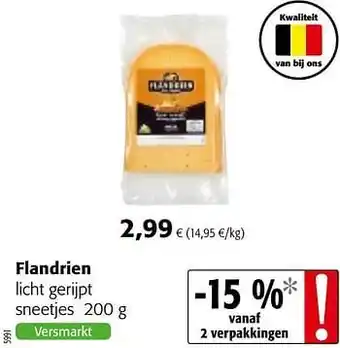 Colruyt Flandrien licht gerijpt aanbieding