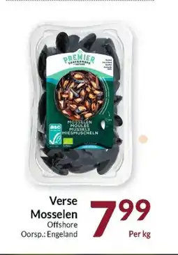Intermarché Verse Mosselen Offshore aanbieding