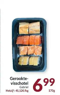 Intermarché Gerookte- visschotel Gabriel aanbieding