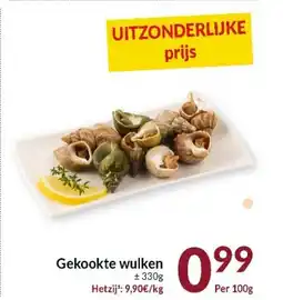 Intermarché Gekookte wulken aanbieding