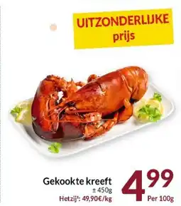 Intermarché Gekookte kreeft aanbieding