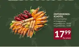 Intermarché Ontdekkings- schotel aanbieding