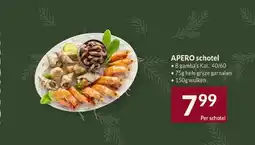 Intermarché Apero schotel aanbieding