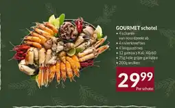 Intermarché Gourmet schotel aanbieding