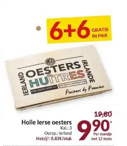 Intermarché Holle lerse oesters aanbieding
