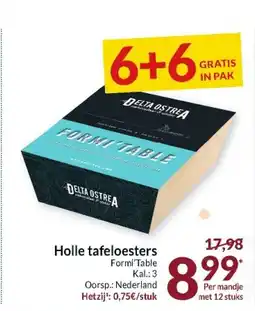 Intermarché Holle tafeloesters aanbieding