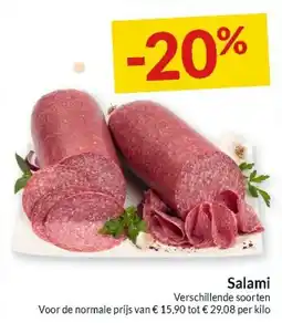 Intermarché Salami aanbieding