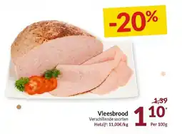 Intermarché Vleesbrood aanbieding