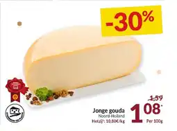 Intermarché Jonge gouda aanbieding
