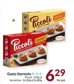 Intermarché Gusto Sorrento aanbieding