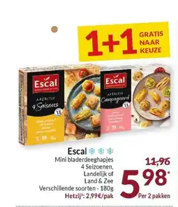 Intermarché Escal aanbieding