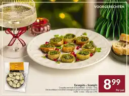 Intermarché Escargots of Scampi's aanbieding