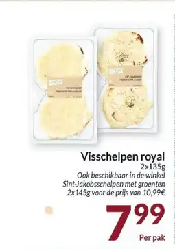 Intermarché Visschelpen royal aanbieding