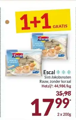 Intermarché Escal aanbieding
