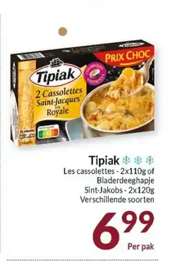 Intermarché Tipiak aanbieding