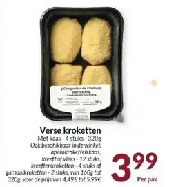 Intermarché Verse kroketten aanbieding