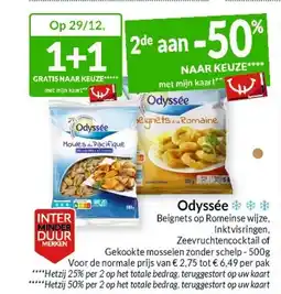 Intermarché Odyssée aanbieding