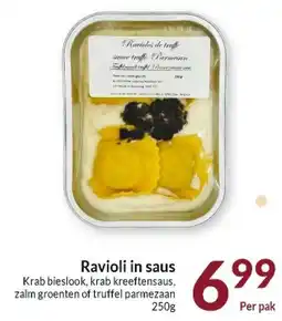 Intermarché Ravioli in saus aanbieding