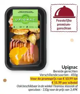 Intermarché Upignac Bereide gerechten aanbieding