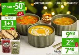 Intermarché Butterfly Verse soep aanbieding