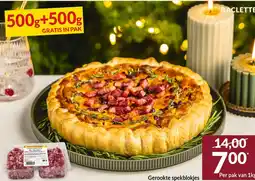 Intermarché Gerookte spekblokjes aanbieding