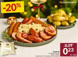 Intermarché Zuurkool Gekookt met witte wijn aanbieding