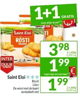 Intermarché Saint Eloi Rösti Uien aanbieding