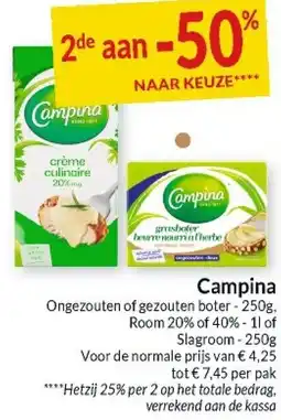 Intermarché Campina aanbieding