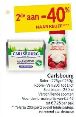 Intermarché Carlsbourg aanbieding