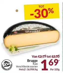 Intermarché Brugge kaas aanbieding