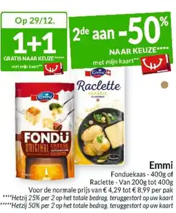 Intermarché Emmi aanbieding