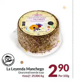 Intermarché La Leyenda Manchego Gearomatiseerde kaas aanbieding