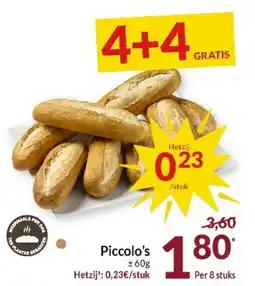Intermarché Piccolo's aanbieding