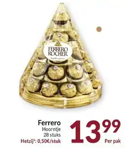 Intermarché Ferrero Hoorntje aanbieding