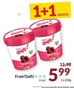 Intermarché Fram'Oufti In pot aanbieding