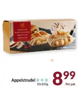 Intermarché Appelstrudel aanbieding