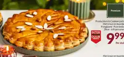 Intermarché Producteurs & Commerçants Met kroon en boontje Frangipane aanbieding